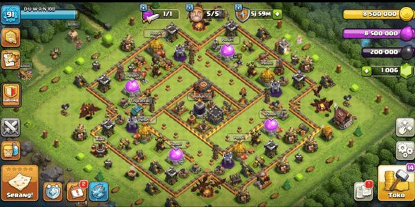 Gambar Product Town Hall 10 MURAH & AMAN