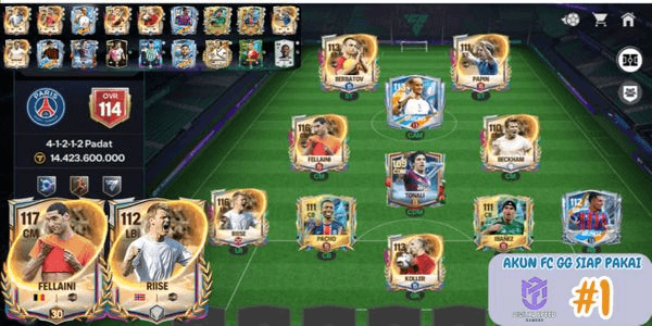 Gambar Product ACCOUNT FC MOBILE ACCORDING TO PHOTO #1