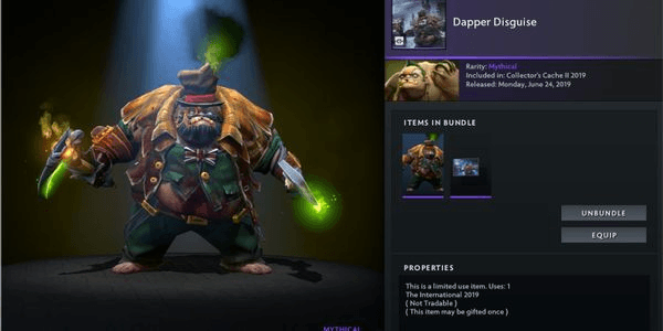 Gambar Product Dapper Disguise (Pudge Set)