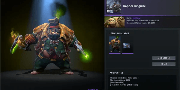 Dapper Disguise (Pudge Set)
