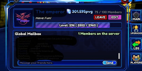 Gambar Product VIP GUILD - Arise Crossover