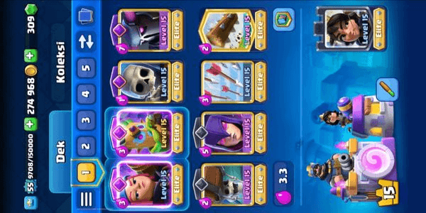 Gambar Product PREMIUM ACC! 16 Evolution Card | KT LVL 15 | 8 Card Elite | 21 Card Max Lvl 14 | Full access