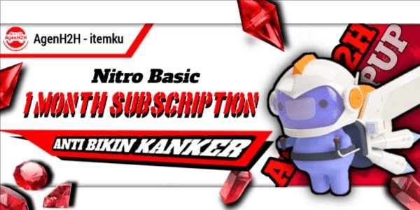 Gambar Product 1 Bulan Nitro Basic