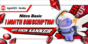 1 Month Nitro Basic
