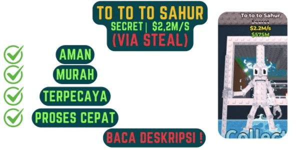 Gambar Product To to to Sahur