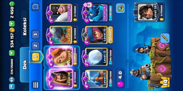 Gambar Product BERGARANSI! 12+ Evolution Card | KT LVL 14 | 11 Card Max | Full access