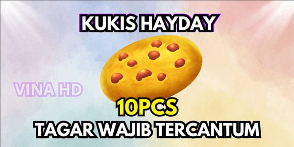 Gambar Product Cookies / Cookie Hay Day - 10pcs