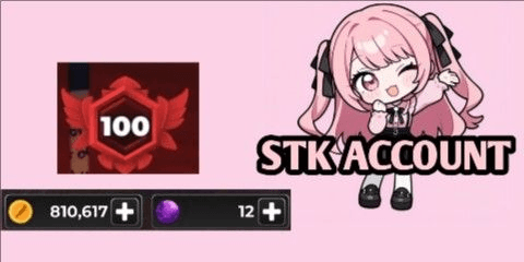 Gambar Product Account 810K gold Survive the killer