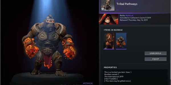 Tribal Pathways (Warlock Set)