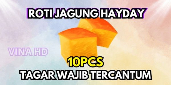 Gambar Product Roti Jagung / Corn Bread Hay Day - 10pcs