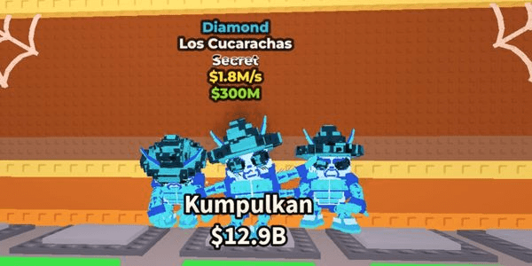 Gambar Product Los Cucarachas 1.8m/s