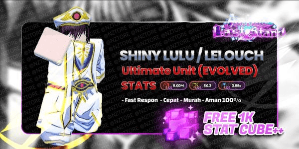 Gambar Product Shiny Lulu (Evolved)