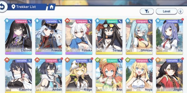 Gambar Product Starter Fuyuka + Chitose + SSR Lainnya