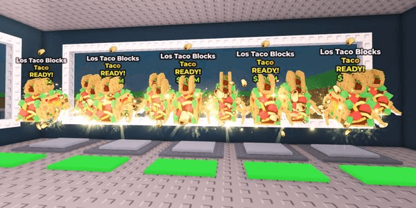 Gambar Product Los Taco Blocks 1 Mutation - Steal A Brainrot