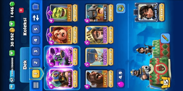 PREMIUM ACC! 11+ Carte Evo | 16 Carte Elite | 21 Carte Max Lvl 14 | Accès complet