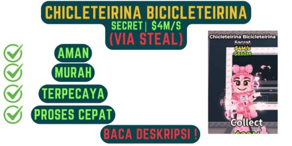 Gambar Product Chicleteirina Bicicleteirina
