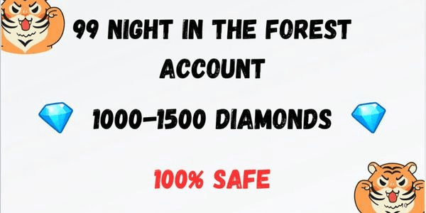 Gambar Product Akun 1000+ Diamonds - 99 Night In The Forest