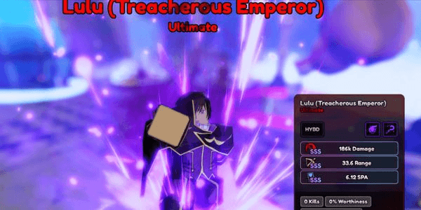 Gambar Product Lulu (Treacherous Emperor) / Lulu Evolved