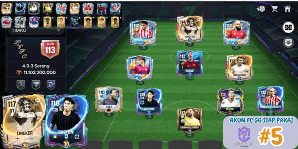 Gambar Product AKUN FC MOBILE SESUAI FOTO #5