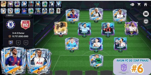 Gambar Product AKUN FC MOBILE SESUAI FOTO #6