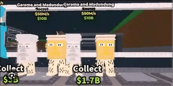 GARAMA AND MADUNDUNG | STEAL A BRAINROT