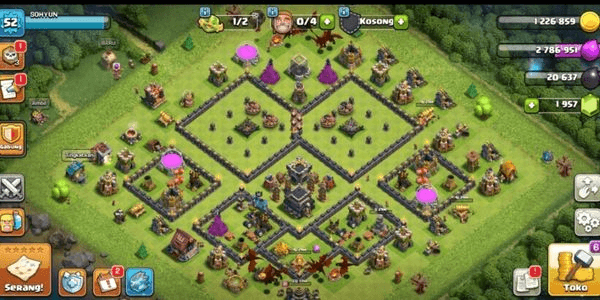 Gambar Product Town Hall 9 MURAH & AMAN