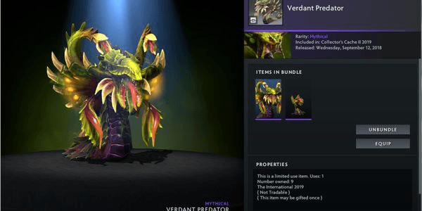 Gambar Product Verdant Predator (Venomancer Set)
