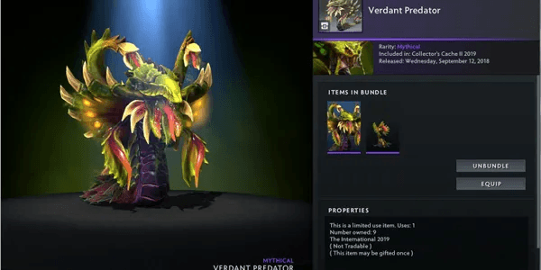 Verdant Predator (Venomancer Set)