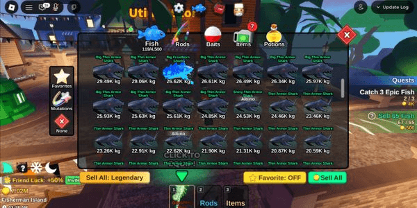 Gambar Product Secret Tumbal Fish It