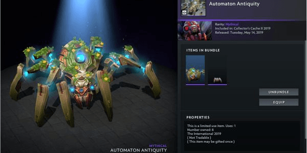 Gambar Product Automaton Antiquity (Broodmother Set)