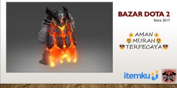 Gambar Product Mantle of the Cinder Baron (Immortal Axe)