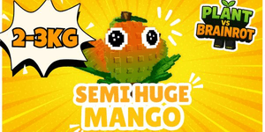 SEMI HUGE MANGO | SECRET | PLANTS VS BRAINROTS