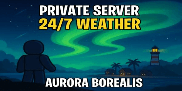 Gambar Product PRIVATE SERVER AURORA BOREALIS (24/7)