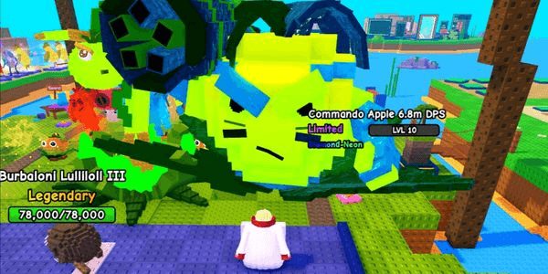 Gambar Product TITAN DIAMOND-NEON Commando apple ±14kg 6.8m dps max lvl