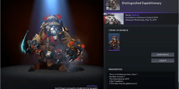 Gambar Product Distinguished Expeditionary (Tusk Set)