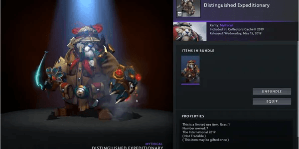 Distinguished Expeditionary (Tusk Set)