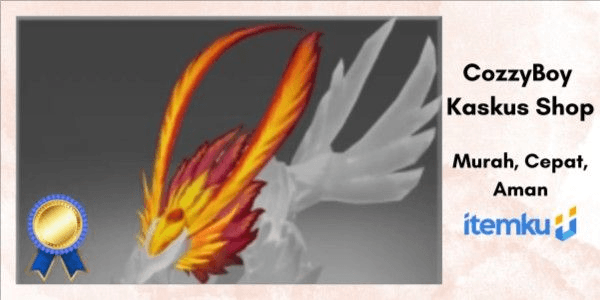 Gambar Product Crest of the Vermillion Crucible (Phoenix)