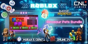 Dinosaur Pets Bundle x5