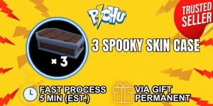 3 Spooky Skin Case