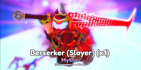 Gambar Product Berserker (Slayer) Halloween - Anime Adventures