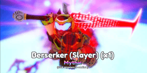 Berserker (Slayer) Halloween - Anime Adventures