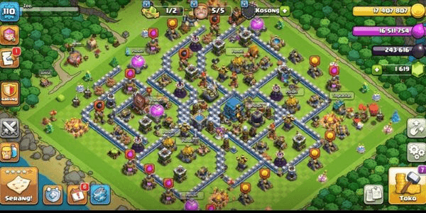 Gambar Product Cheap & Secure Town Hall 12