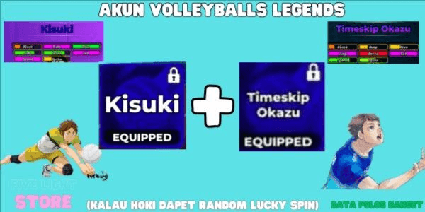 Gambar Product Time Skip Okazu / Oigawa ( TSO ) 0.01% + Kisuki | RAW DATA +13 | INSTANT DELIVERY | NO SCRIPT | - Volleyball Legends