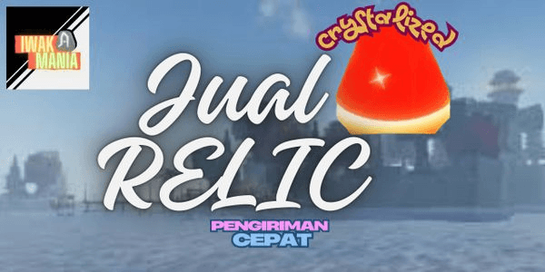 Gambar Product Crystalized Enchant Relic - Fisch