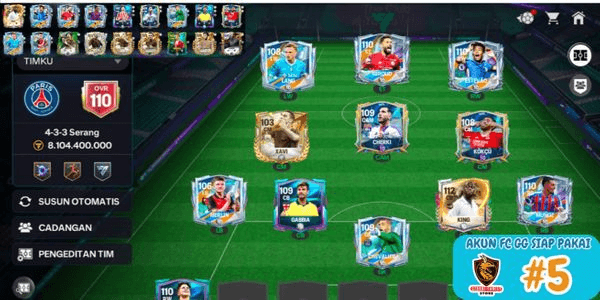 Gambar Product CHEAP ACCOUNT FC MOBILE AS PER PHOTO #5