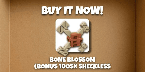 Gambar Product BONE BLOSSOM BESAR + 100Sx Sheckless | Grow A Garden