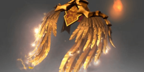 Gambar Product Golden Wyrmwrought Flare (Immortal TI7 Lina)