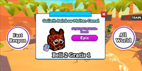 Gambar Product [ All World ] 45.2B++ Power Pet