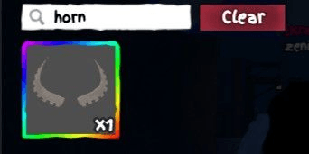 Gambar Product True Ba'als Horn