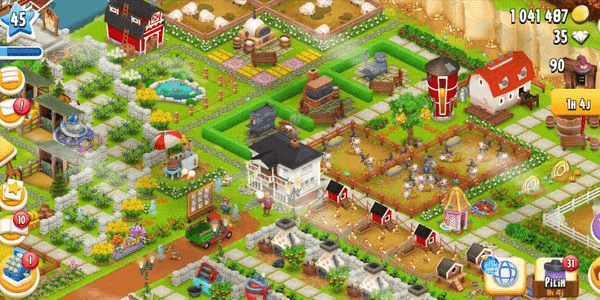 Gambar Product Farm Hay Day Level 45+